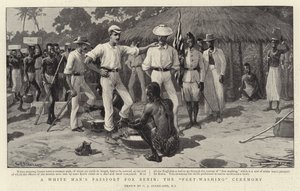 A White Man